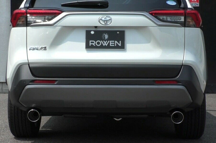 ロウェン RAV 4 MXAA54 AXAH54 PREMIUM01S 2.0Lガソリン 4WD ステンレステール SUS304 1T039Z11 ROWEN