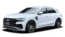 ロウェン Q8 クアトロ Sライン DBA-55TFSI フロントスポイラー FRP 未塗装 1A012A00 ROWEN