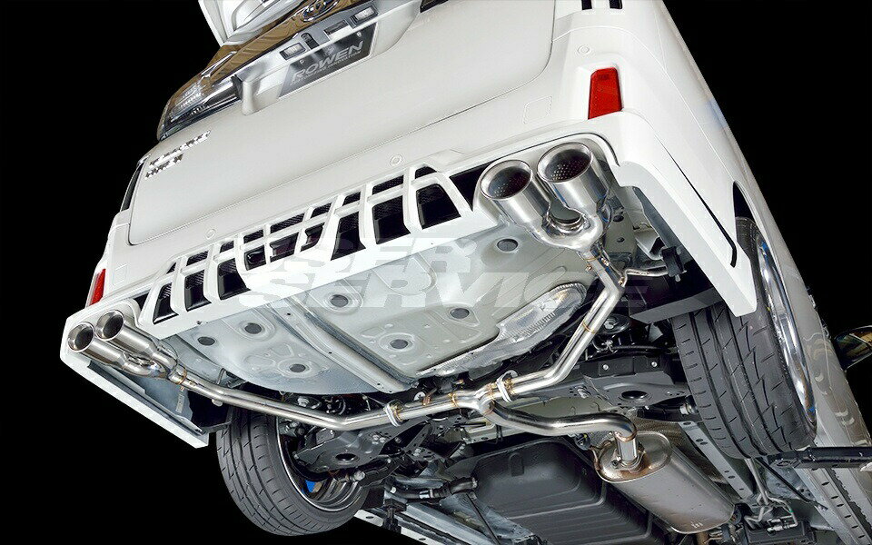 ロウェン ヴェルファイア 30系 前期 PREMIUM01S ROWENリヤハーフスポイラー専用 オールステンレス 1T018Z00-H ROWEN JAPAN PREMIUM ジャパンプレミアム