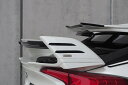 ロウェン C-HR ZYX11 NGX10 NGX50 後期 リヤウイングアンダーフィン リアウイング用 FRP 未塗装 1T026W10UF ROWEN JA...