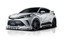 ロウェン C-HR ZYX11 NGX10 NGX50 後期 マークレスグリル ABS 塗分塗装 1T041C00## ROWEN JAPAN PREMIUM ジャパン プレミアム(2)