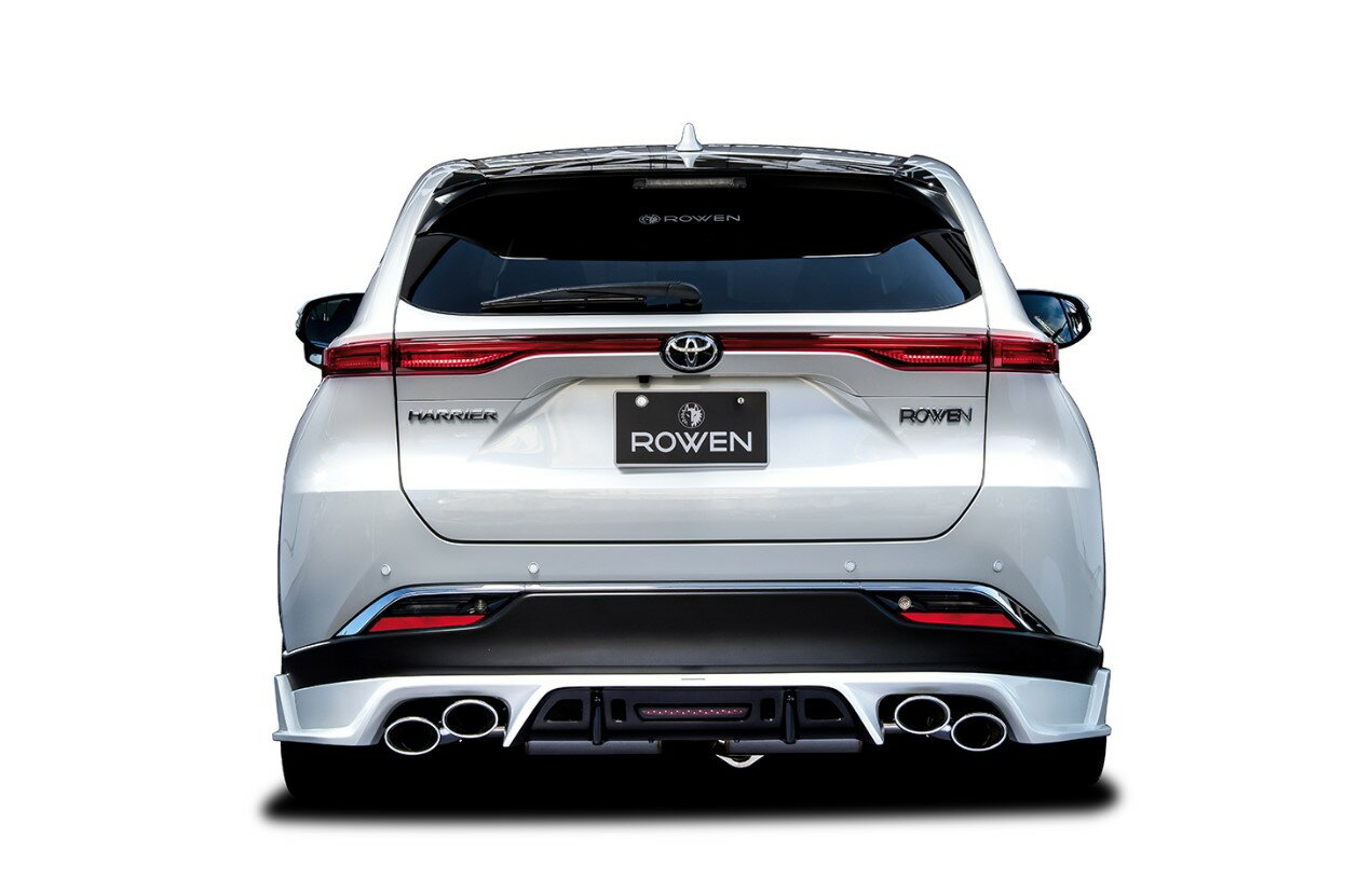 ロウェン ハリアー 80系 MXUA AXUH LEDバックフォグVer リレーキット付 6L0005 ROWEN