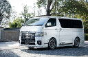ロウェン ハイエース 200系 GDH20# TRH20# 6型 レーシングボンネットフード FRP 単色塗装 2T019B00# ROWEN PREMIUM ...