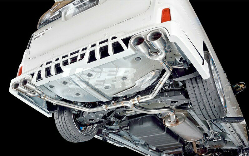 ロウェン アルファード 30系 AGH3#W GGH3#W AYH30W 後期 PREMIUM01S 2.5L ROWENリヤハーフスポイラー専用 オールステンレス 1T018Z00 ROWEN JAPAN PREMIUM ジャパンプレミアム