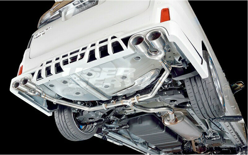 ロウェン ヴェルファイア 30系 前期 PREMIUM01S 2.5L ROWENリヤハーフスポイラー専用 オールステンレス 1T018Z00 ROWEN JAPAN PREMIUM ジャパンプレミアム