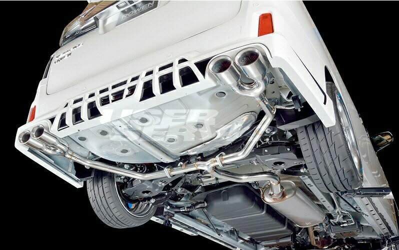 ロウェン ヴェルファイア 30系 前期 PREMIUM01S 3.5L ROWENリヤハーフスポイラー専用 オールステンレス 1T018Z10 ROWEN JAPAN PREMIUM ジャパンプレミアム