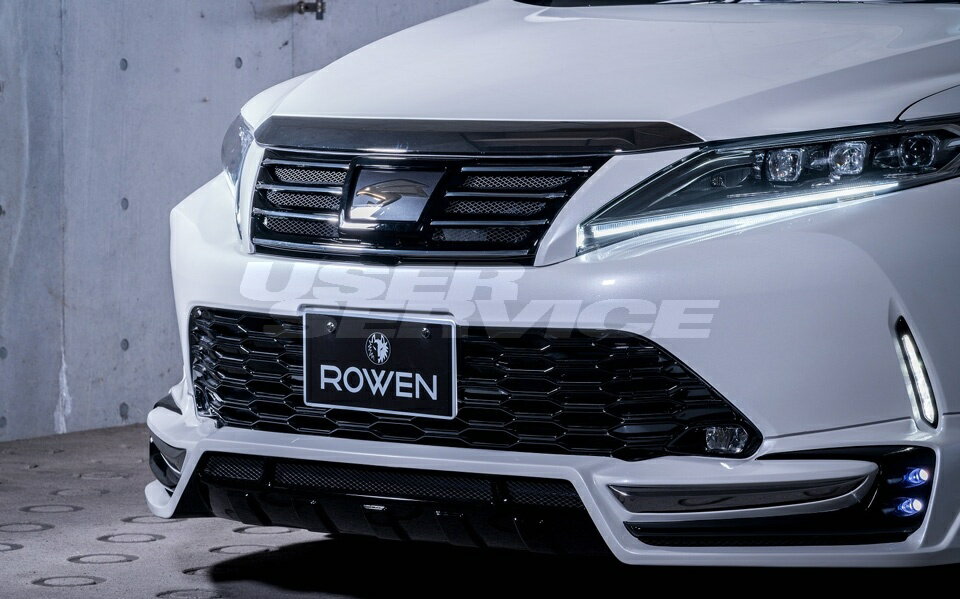 ROWEN ロウェン ハリアー 60系 AVU65 ZSU60W ZSU65W ASU60W ASU65W 後期 フロントグリル 塗装済 SVプレミアムエディション SV PREMIUM Edition トミーカイラ 1T029C00#