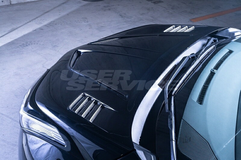 ロウェン C-HR RR NGX50 ZYX10 前期 RRレーシングボンネット FRP 塗り分け塗装済 1T026B00## ROWEN SV PREMIUM Edition SVプレミアムエディション