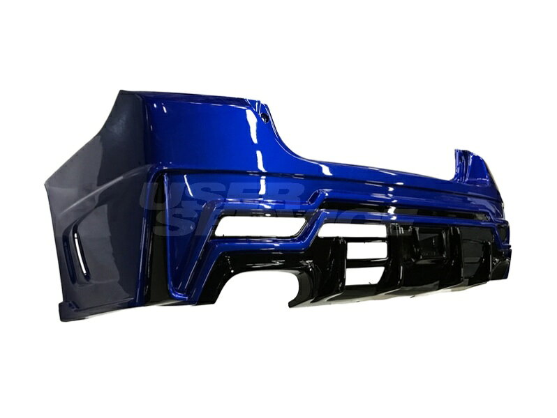 樂天商城 - ロウェン WRX STI DBA-VAB 後期 リアバンパー FRP 塗装済 1S006P00# ROWEN PREMIUM Edtion プレミアムエディション