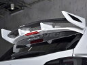 ロウェン レヴォーグ VM4 VMG 後期 リヤウイング ウィング Ver.2 FRP+Wet Carbon 塗装済 1S009R10# ROWEN PREMI...