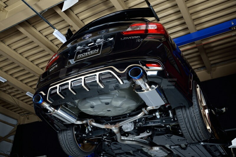 ロウェン レヴォーグ VM4 VMG 後期 PREMIUM01S 左右2本出し チタンテール 1.6GT用 オールステンレス 1S005Z01 ROWEN PREMIUM edition プレミアムエディション