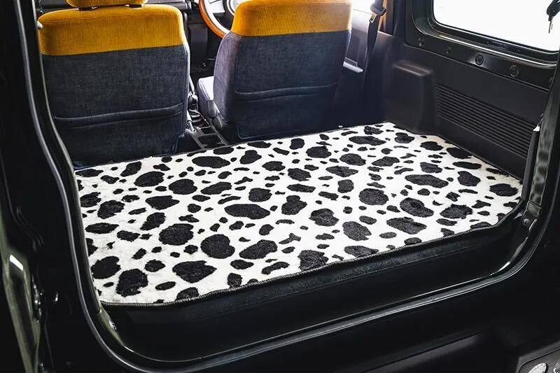 ジムニー JB64W ラゲッジマット カウ柄 カウボーイ COWBOY