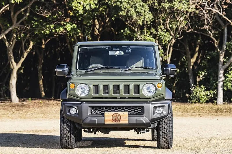 乐天商城 - ジムニーノマド JC74W カラードグリル MUJIタイプα ABS製 塗装済 カウボーイ COWBOY