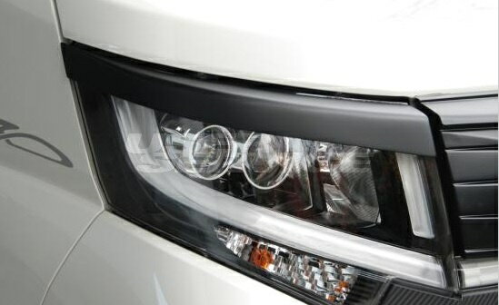 ヘッドライトカバー ブラックヘッドテールライトランプカバートリムフィットトヨタハイラックスリボM70 M80 TRD 15-17 Black Head Tail Light Lamp Cover Trim Fits Toyota Hilux Revo M70 M80 TRD 15-17