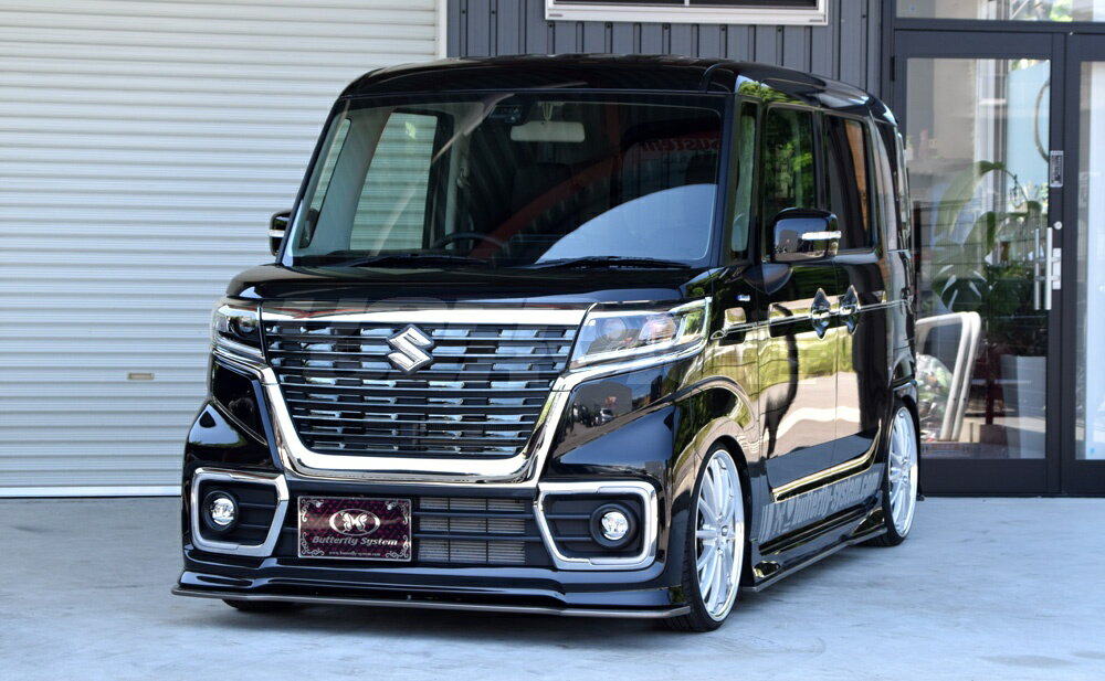 楽天市場】スペーシア mk53s(フロントスポイラー|外装・エアロ 楽天市場】スペーシア mk53s(フロントスポイラー|外装・エアロ