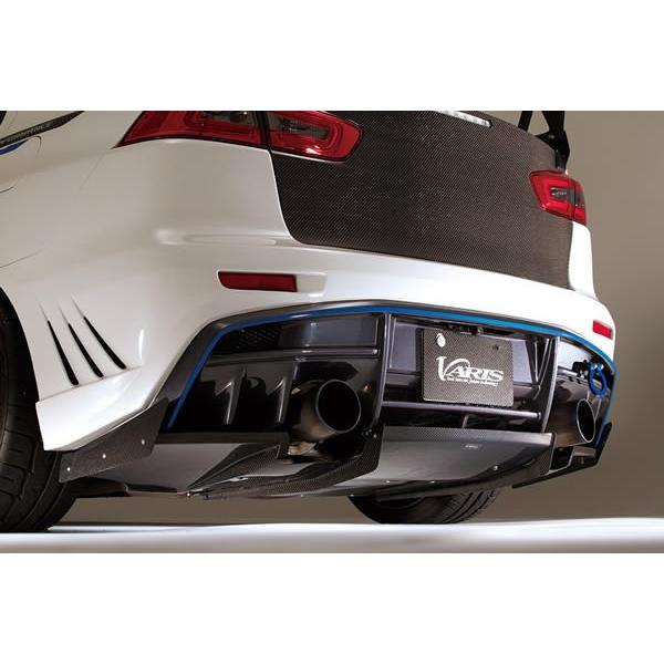 【メーカー名】VARIS/バリス17 Ver. Ultimate【適合車種】三菱　ランサーエボリューションX ランエボ【年式/型式】CZ4A/【商品名】リアバンパー【セット内容】-【塗装/未塗装】未塗装【カラー】-【素材】FRP【特記事項】純正リフレクター&ナンバー灯取付可。※車検証の提示をお願いする場合がございます。【注意】こちらの商品は個人のお客様でもご注文は可能ですが、整備工場またはカーショップ関連のみお届けが可能です。配送先入力欄より整備工場、カーショップ関連の『住所・屋号・担当者・電話番号(固定電話のみ)』をご指定ください。VAMI-204【定価】151800円【納期】納期はメーカーの在庫や生産状況によって異なりますのでトラブル防止の為、必ず事前にお問い合わせ下さい。【送料/配送】■この商品の基本送料(本州、四国、九州)は【 別途見積もり 】となります。■北海道送料は【 別途見積もり 】となります。(※北海道送料が掛る場合、会計時に自動計算されませんのでご注意ください。)※沖縄県/離島は別途お見積りさせて頂きますので、ご注文前に必ず送料の確認をお願いします。
