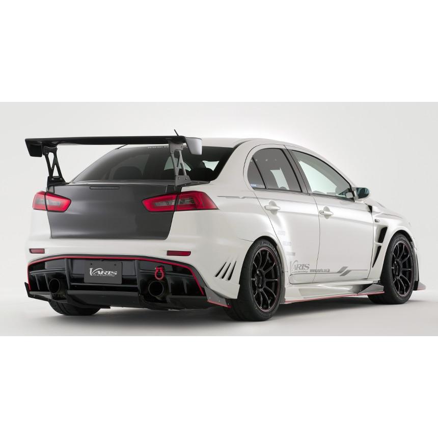 バリス ランサーエボリューションX ランエボ CZ4A ライト ウェイト トランクフード カーボン VTMI-205 VARIS 17 Ver. Ultimate