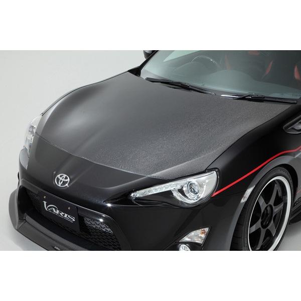バリス 86 ハチロク ZN6 前期 ライトウエイトボンネットフード ノーマル形状 カーボン製 VBTO-010 VARIS ARISING-1