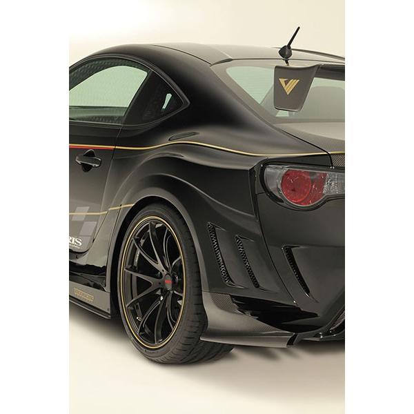 バリス 86 ハチロク ZN6 リアフェンダー FRP 未塗装 VATO-069 VARIS WIDE BODY Ver.