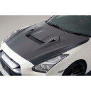 バリス GT-R R35 クーリングボンネットフードシステム 17 モデル カーボン VBNI-121 VARIS 18 Ver.(2)
