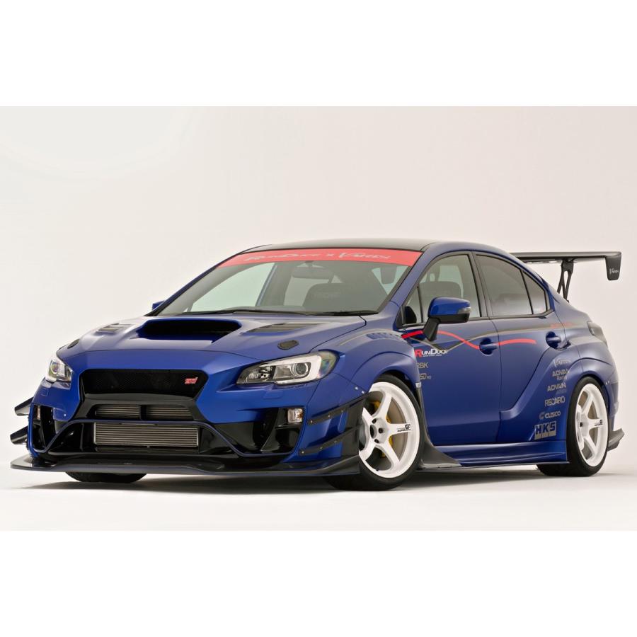 バリス WRX VAB サイドエアパネル カーボン VASU221C VARIS WIDE BODY KIT