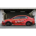 バリス ランサーエボリューションX ランエボ CZ4A サイドエアパネル FRP 未塗装 VAMI-241 VARIS WIDE BODY Ver.2