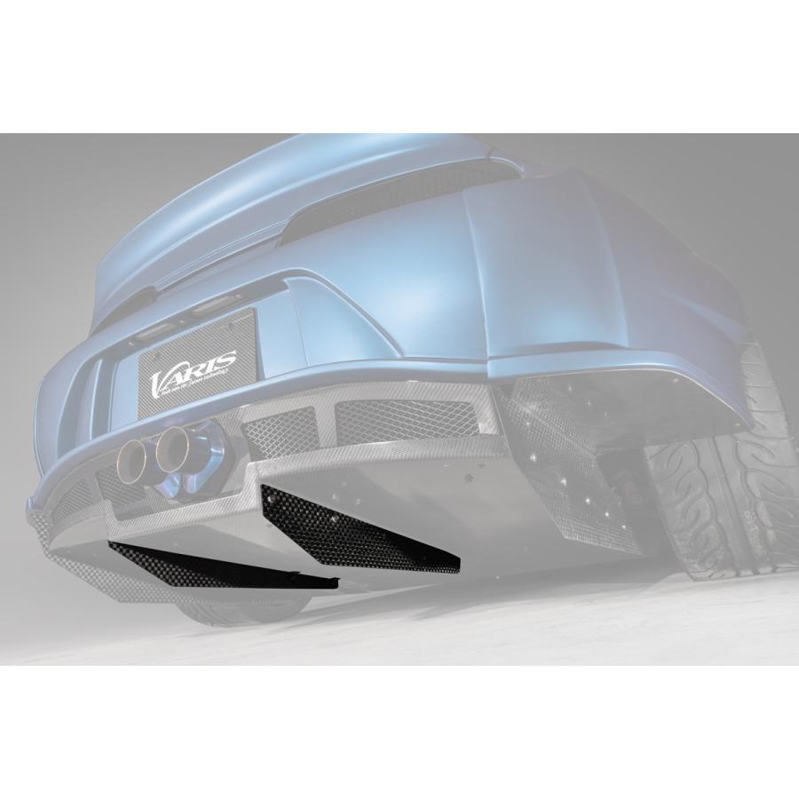 バリス スープラ JZA80 交換部品 センターバーチカルフィン リアディフューザー用 VSDC VATO-214 VARIS Legendary 90s Series