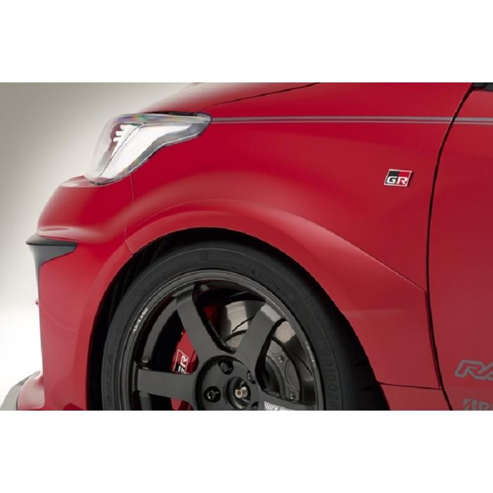 バリス GRヤリス フェンダートリム　フロント・リアセット FRP 未塗装 VATO-336 VARIS ARISING-1