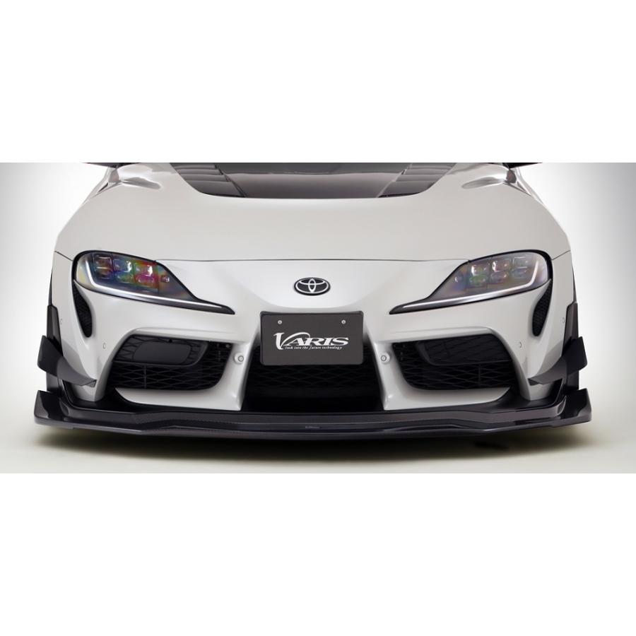 Rakuten - バリス GRスープラ フロントディフューザー CARBON＋ クリア塗装 VATO-310 VARIS ARISING-1