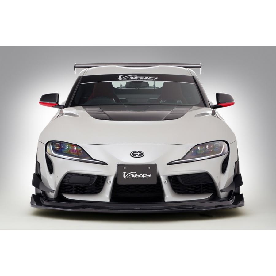 バリス GRスープラ クーリングボンネット CARBON クリア塗装 VBTO-140 VARIS ARISING-1