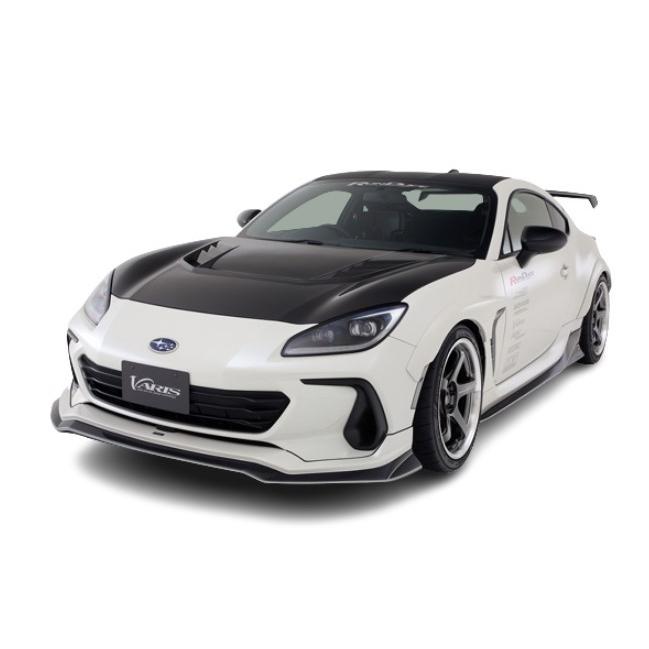 バリス BRZ ZD8 クーリング ボンネット カーボン CARBON＋ クリア塗装 VBTO-160 VARIS ARISING-1 アライジング