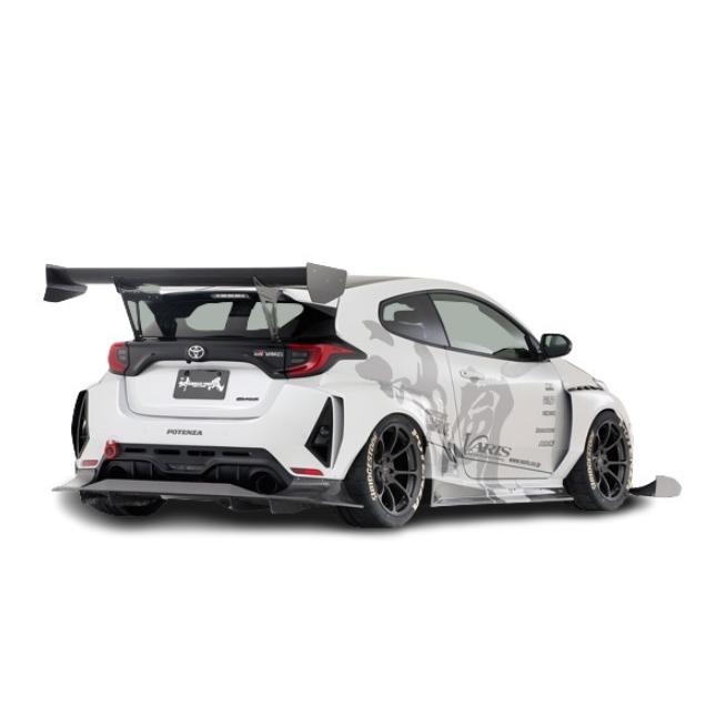【メーカー名】VARIS/バリスKAMIKAZE Ver/神風Ver.【適合車種】トヨタ　GRヤリス【年式/型式】2020.9〜MC、FMCまで　※適合についてはお問い合わせください。/【商品名】リアスカート＋リアディフューザー【セット内容】-【塗装/未塗装】未塗装【カラー】-【素材】FRP&12K CARBON＋【特記事項】CARBON＋…VARIS 独自の真空成型法によるカーボン製品です。通常の CARBON に比べて更なる強度 UP、軽量化を実現します。12Kカーボンは12000本の繊維を紡ぎ一本の糸にしています。※車検証の提示をお願いする場合がございます。【注意】こちらの商品は個人のお客様でもご注文は可能ですが、整備工場またはカーショップ関連のみお届けが可能です。配送先入力欄より整備工場、カーショップ関連の『住所・屋号・担当者・電話番号(固定電話のみ)』をご指定ください。VATO-386K【定価】484000円【納期】納期はメーカーの在庫や生産状況によって異なりますのでトラブル防止の為、必ず事前にお問い合わせ下さい。【送料/配送】■この商品の基本送料(本州、四国、九州)は【 別途見積もり 】となります。■北海道送料は【 別途見積もり 】となります。(※北海道送料が掛る場合、会計時に自動計算されませんのでご注意ください。)※沖縄県/離島は別途お見積りさせて頂きますので、ご注文前に必ず送料の確認をお願いします。
