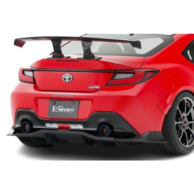 【メーカー名】VARIS/バリスARISING-1/アライジング【適合車種】トヨタ　GR86 ハチロク【年式/型式】2021.10〜MC、FMCまで　※適合についてはお問い合わせください。/ZN8/【商品名】リアディフューザー + シュラウド セット 86専用【セット内容】-【塗装/未塗装】-【カラー】-【素材】カーボン CARBON【特記事項】※車検証の提示をお願いする場合がございます。【注意】こちらの商品は個人のお客様でもご注文は可能ですが、整備工場またはカーショップ関連のみお届けが可能です。配送先入力欄より整備工場、カーショップ関連の『住所・屋号・担当者・電話番号(固定電話のみ)』をご指定ください。VATO-124【定価】220000円【納期】納期はメーカーの在庫や生産状況によって異なりますのでトラブル防止の為、必ず事前にお問い合わせ下さい。【送料/配送】■この商品の基本送料(本州、四国、九州)は【 別途見積もり 】となります。■北海道送料は【 別途見積もり 】となります。(※北海道送料が掛る場合、会計時に自動計算されませんのでご注意ください。)※沖縄県/離島は別途お見積りさせて頂きますので、ご注文前に必ず送料の確認をお願いします。