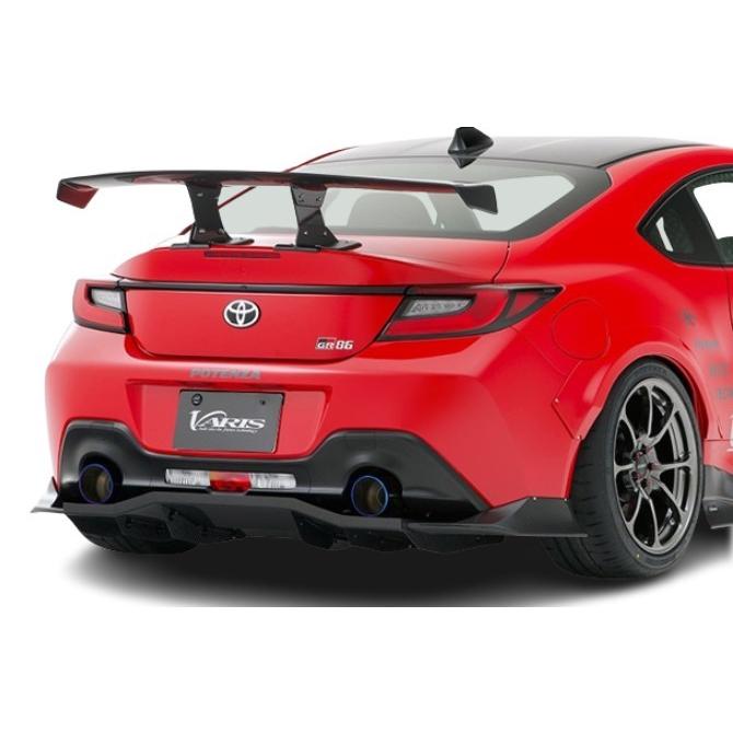 �Хꥹ GR86 �ϥ����� ZN8 �ꥢ�ǥ��ե塼���� + ����饦�� ���å� 86���� HALF CARBON VATO-125 VARIS ARISING-...