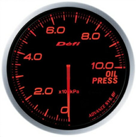 Defi デフィ 油圧計 60φ DF10202 ADVANCE BF