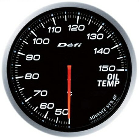 Defi デフィ 油温計 60φ DF10401 ADVANCE BF