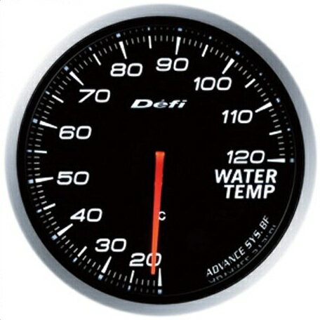 Defi デフィ 水温計 60φ DF10501 ADVANCE BF