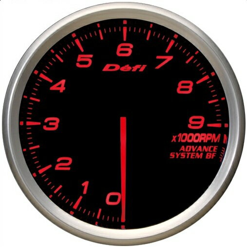 Defi デフィ タコメーター 80φ DF10902 ADVANCE BF