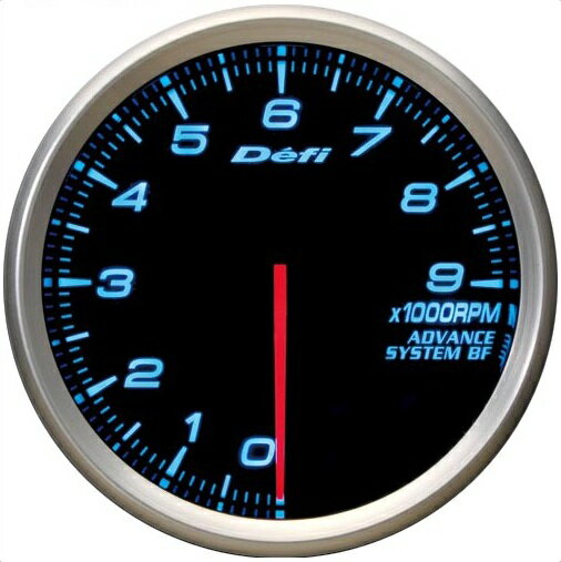Defi デフィ タコメーター 80φ DF10903 ADVANCE BF