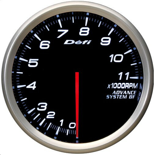 Defi デフィ タコメーター 80φ DF11001 ADVANCE BF