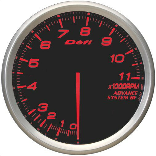 Defi デフィ タコメーター 80φ DF11002 ADVANCE BF