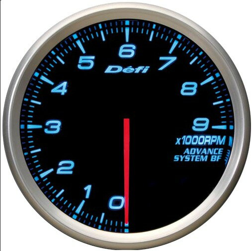 Defi デフィ タコメーター 80φ DF11003 ADVANCE BF