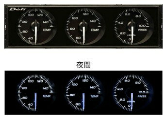 Defi デフィ DIN-Gauge DF14401 Style21
