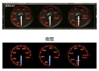 Defi デフィ DIN-Gauge DF14402 Style21
