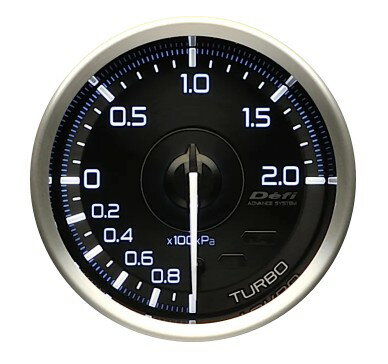 Defi デフィ ブースト計 ターボ計 200kPa センサーレス 60φ DF14802 ADVANCE A1