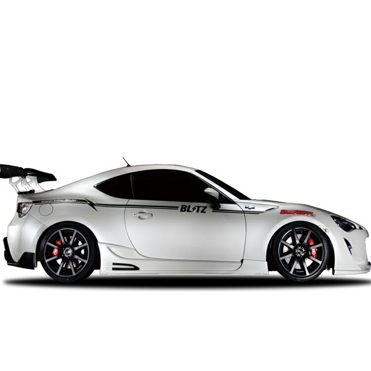 ブリッツ BRZ ZC6 MC後共通 サイドステップ FRP製 未塗装 60154 BLITZ AERO SPEED R-CONCEPT