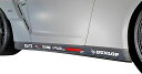 ブリッツ GT-R R35 サイドスポイラー カーボン製 60347 BLITZ AERO SPEED R-CONCEPT 直