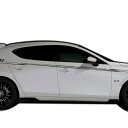 ブリッツ MAZDA3 ファストバック BPFP サイドスポイラー BK FRP製 塗装済 60386 BLITZ AERO SPEED R-CONCEPT 直