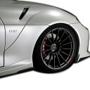 ブリッツ GRスープラ DB42 フロントフェンダー FRP製 未塗装 60397 BLITZ AERO SPEED R-CONCEPT 直