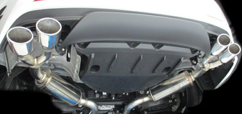 ブリッツ RC200t ASC10 マフラー VS Quad ステンレス 63527 BLITZ NUR-SPEC VS Quad ニュルスペック 直